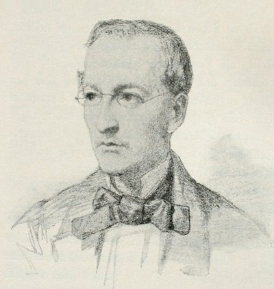 Melchior Römer by Albert Anker